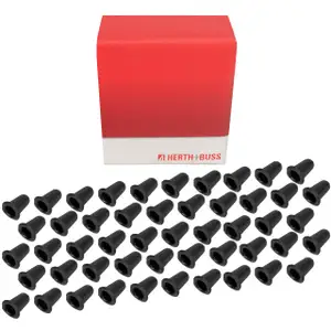 50x HERTH+BUSS T&uuml;lle Befestigungst&uuml;lle Verkleidung f&uuml;r AUDI SEAT SKODA VW 113857219A