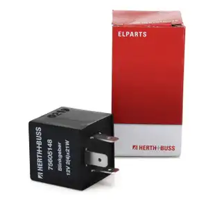 HERTH+BUSS ELPARTS Blinkgeber Blinkerrelais für AUDI BMW MERCEDES OPEL PORSCHE VW