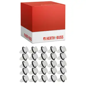 25x HERTH+BUSS Clips Befestigungsclips Halteclip Verkleidung f&uuml;r FORD TESLA