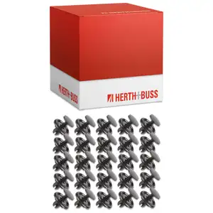 25x HERTH+BUSS Clips Halteclip Verkleidung für CITROEN C1 II PEUGEOT 108 TOYOTA Aygo