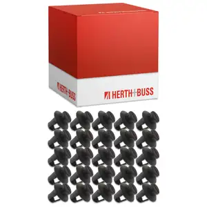 25x HERTH+BUSS Clips Befestigungsclips Halteclip Verkleidung für PSA 8565.35