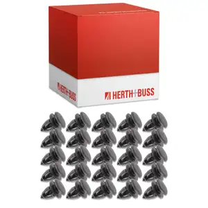 25x HERTH+BUSS Clips Halteclip Verkleidung für NISSAN Kubistar X76 RENAULT Kangoo Trafic 2