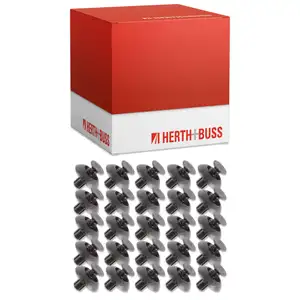 25x HERTH+BUSS Clips Halteclip Verkleidung f&uuml;r TOYOTA Camry V7 Mirai Prius W3 / Plus W4