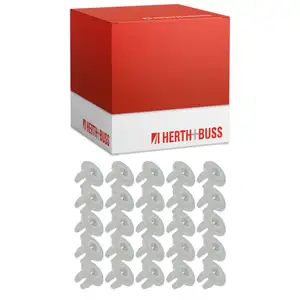 25x HERTH+BUSS Clips Halteclip Verkleidung f&uuml;r ALFA ROMEO AUDI FIAT OPEL PSA VW
