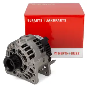 HERTH+BUSS ELPARTS Lichtmaschine 14V 90A VW Golf 4 5 Lupo Polo 3 4 5 Sharan 7M A3 8L1