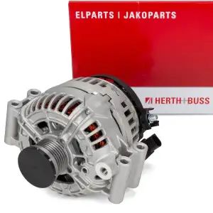 HERTH+BUSS ELPARTS Lichtmaschine 14V 155A f&uuml;r BMW E87 E90 E91 E60 E61 E63 E64 Z4 E85 E86