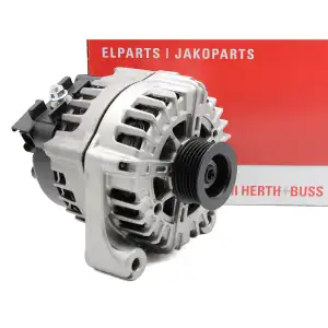 HERTH+BUSS ELPARTS Lichtmaschine 14V 180A f&uuml;r BMW E81-88 E90-93 E60 E61 X1 E84 X3 E83 N47