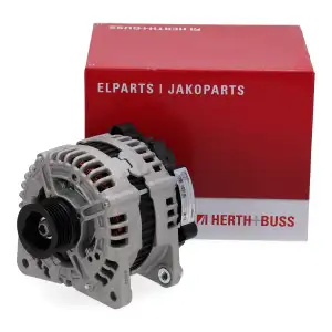 HERTH+BUSS ELPARTS Lichtmaschine 14V 150A für PORSCHE 997 Boxster Cayman 987 9A1603012BX