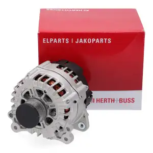 HERTH+BUSS Lichtmaschine Generator 14V 180A f&uuml;r AUDI A4 B8 A5 A6 C7 Q5 8RB 2.0 TDI PR-9G3
