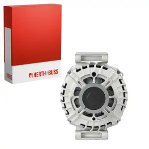 HERTH+BUSS Lichtmaschine Generator 14V 150A für AUDI A6 4F C6 2.0 TFSI 170 PS ab Fgst.