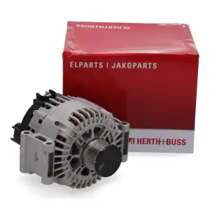 HERTH+BUSS Lichtmaschine Generator 14V 150A f&uuml;r MERCEDES W204 S204 C/A207 180-250CDI OM651