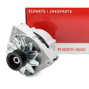 HERTH+BUSS ELPARTS Lichtmaschine 14V 55A MERCEDES 190 W201 W124 S124 T1 (601 602)