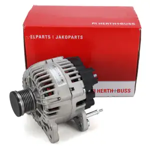 HERTH+BUSS ELPARTS Lichtmaschine 14V 110A f&uuml;r VW Golf 5 6 Passat B6 B7 Polo 4 5 Touran 8P