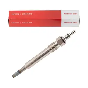 1x HERTH+BUSS ELPARTS Glow Plug for MERCEDES W202, W210, W463, W140, OM604, OM605, OM606