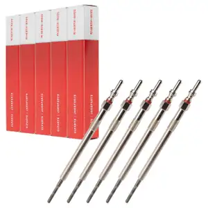 5x HERTH+BUSS ELPARTS Gl&uuml;hkerze f&uuml;r VOLVO C30 C70 S40 S60 V50 V70 XC60 XC70 XC90 2.4 D/D5