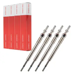 4x HERTH+BUSS ELPARTS Gl&uuml;hkerze f&uuml;r ALFA ROMEO CITROEN FIAT LANCIA OPEL PEUGEOT 1.3D