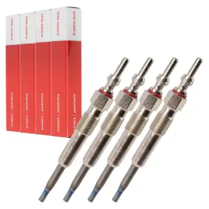 4x HERTH+BUSS ELPARTS Gl&uuml;hkerze f&uuml;r VW Passat B5.5 2.0 TDI BGW AUDI A4 B6 B7 1.9 TDI BKE