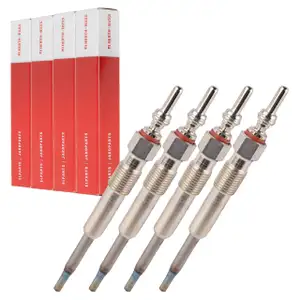 4x HERTH+BUSS ELPARTS Gl&uuml;hkerze f&uuml;r VW Golf 5 Passat B6 Touran T5 A3 8P A4 B6 1.9/2.0 TDI