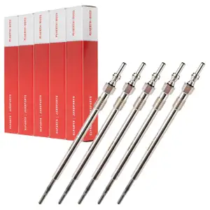 5x HERTH+BUSS ELPARTS Gl&uuml;hkerze f&uuml;r ALFA ROMEO 156 932 159 Brera Spider 939 166 2.4 JTD