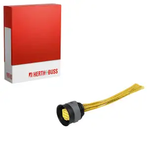 HERTH+BUSS Reparatursatz Kabelbaum Scheinwerfer für ALFA ROMEO FIAT LANCIA PSA 14-POLIG