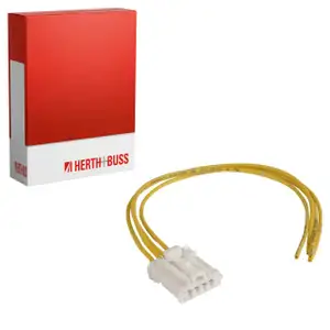 HERTH+BUSS ELPARTS Reparatursatz Kabelbaum Heckklappe f&uuml;r RENAULT Clio 3 Megane 2 Scenic 2