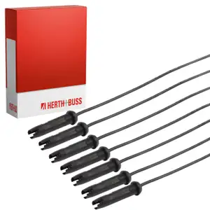 8x HERTH+BUSS ELPARTS Reparatursatz Kabel Stecker Gl&uuml;hkerze Gl&uuml;hkerzenstecker 51277346