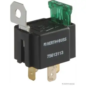 HERTH+BUSS ELPARTS 75613113 Multifunktionsrelais + Haltelasche + Sicherung