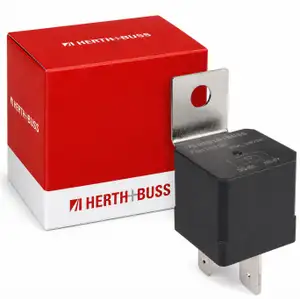 HERTH+BUSS ELPARTS 75613196 Relais Arbeitsstrom Multifunktionsrelais mit Lasche 24V 70A