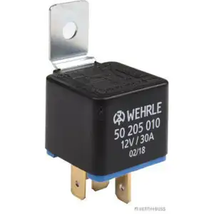 HERTH+BUSS ELPARTS Relais Kraftstoffpumpe 5-polig für BMW 61360153636/61368373700