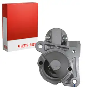 HERTH+BUSS ELPARTS Starter Anlasser 12V 1,4 kW für DACIA LOGAN RENAULT CLIO 2 3