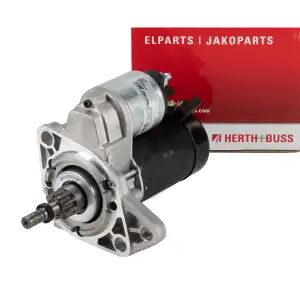 HERTH+BUSSELPARTS Anlasser Starter 12V 11 kW f&uuml;r VW Golf 2 3 Jetta 2 8L1 Alhambra Ibiza 2
