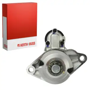 HERTH+BUSS ELPARTS Starter Anlasser 12V 10 kW f&uuml;r AUDI A3 8P SEAT SKODA Octavia 1 2 Golf 5