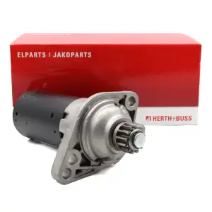 HERTH+BUSS ELPARTS Anlasser Starter 14V 22kW für VW Golf 6 7 Passat B6 Polo 5 Touran T5 T6