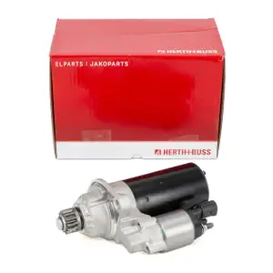 HERTH+BUSS ELPARTS Starter Motor 12V 22kW for VW Golf 6, 7, Passat, Tiguan T5 1.6/2.0 TDI