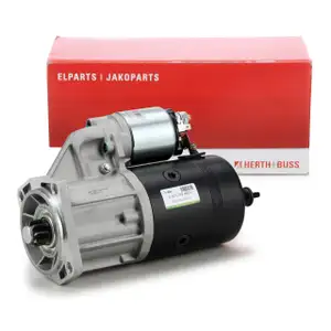 HERTH+BUSS ELPARTS Starter Anlasser 12V 07kW f&uuml;r VW Golf 1 2 Jetta 1 2 Caddy 1 1.5 1.6
