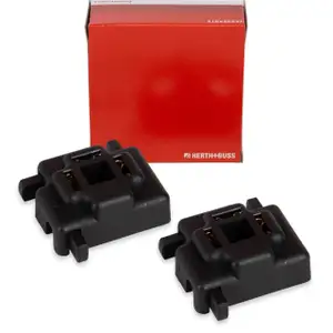 2x HERTH+BUSS JAKOPARTS UNIVERSAL H4 R2 Stecker Adapter Lampen Fassung Sockel Socket Licht