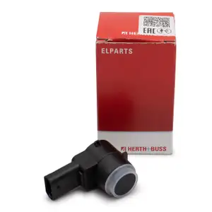 HERTH+BUSS ELPARTS Einparksensor PDC für PORSCHE 997 / Cabrio / Targa hinten 99760619101