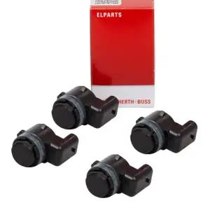 4x HERTH+BUSS Einparksensor für AUDI BMW MERCEDES MINI PORSCHE VOLVO TOYOTA VW