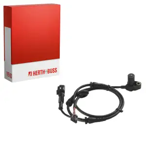 HERTH+BUSS ELPARTS ABS Sensor Raddrehzahl f&uuml;r AUDI A4 (8E/8H) / CABRIOLET vorne