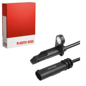HERTH+BUSS ELPARTS ABS Sensor Raddrehzahl f&uuml;r MINI F55 F56 F57 Carbiolet vorne 34526858468