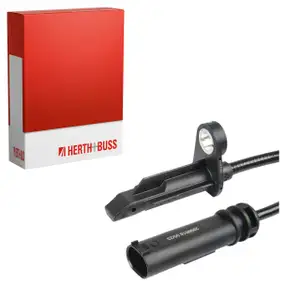 HERTH+BUSS ELPARTS ABS Sensor Raddrehzahl f&uuml;r MINI F55 F56 F57 Cabriolet vorne 34526858469