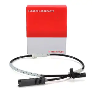HERTH+BUSS ELPARTS ABS Sensor Raddrehzahl f&uuml;r BMW 1er E81 E82 E88 3er E90 E91 E92 vorne