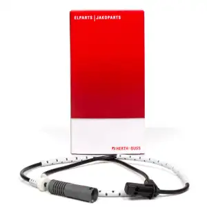HERTH+BUSS ELPARTS ABS Sensor Raddrehzahl f&uuml;r BMW 1er E81 E82 E87 E88 3er E90 E92 hinten