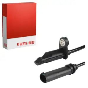 HERTH+BUSS ABS Sensor Raddrehzahl f&uuml;r BMW F45 X1 F48 E39 MINI F54 mit Parkassistent vorne