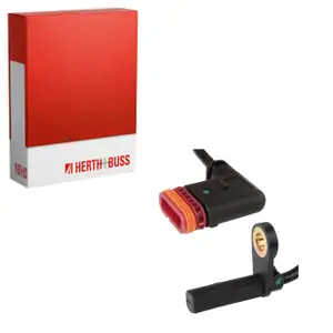 HERTH+BUSS ELPARTS ABS Sensor Raddrehzahl f&uuml;r MERCEDES GLK X204 vorne o. hinten 2045401317