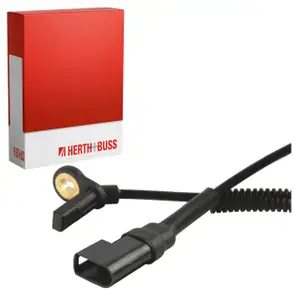 HERTH+BUSS ABS Sensor Raddrehzahl f&uuml;r FORD Fiesta 5 MK5 vorne KA+ 1.2 bis 03.2018 hinten