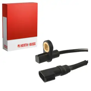 HERTH+BUSS ELPARTS ABS Sensor Raddrehzahl f&uuml;r FORD Focus 1 MK1 ohne ESP hinten rechts