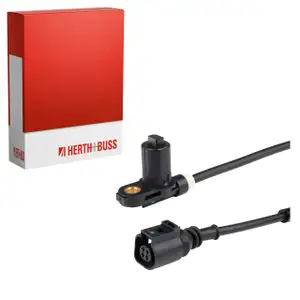 HERTH+BUSS ABS Sensor Raddrehzahl für VW Sharan SEAT Alhambra FORD Galaxy 1 WGR hinten