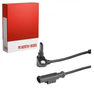 HERTH+BUSS ABS Sensor Raddrehzahl f&uuml;r OPEL Adam Corsa D E FIAT Grande/Punto/Evo 199 vorne