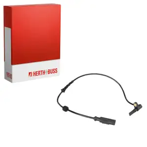 HERTH+BUSS ABS Sensor Raddrehzahl f&uuml;r OPEL Corsa D FIAT Punto ALFA ROMEO Mito hinten